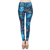 New Night Owl Full Printed Ladies Yoga/Fitness Pants/Leggings