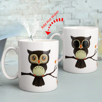 Owl - Magic Color Changing Mug -300ml (Not actually Magic)