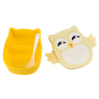 Cute Cartoon Owl Packed Lunch or Picnic Boxes