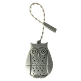 Colorful owl tea infusers - made from food grade silicon