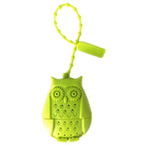 Colorful owl tea infusers - made from food grade silicon