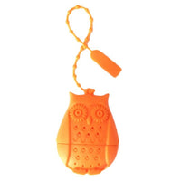 Colorful owl tea infusers - made from food grade silicon