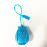 Colorful owl tea infusers - made from food grade silicon