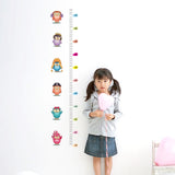 Owl Height Measurement Chart - Wall Sticker